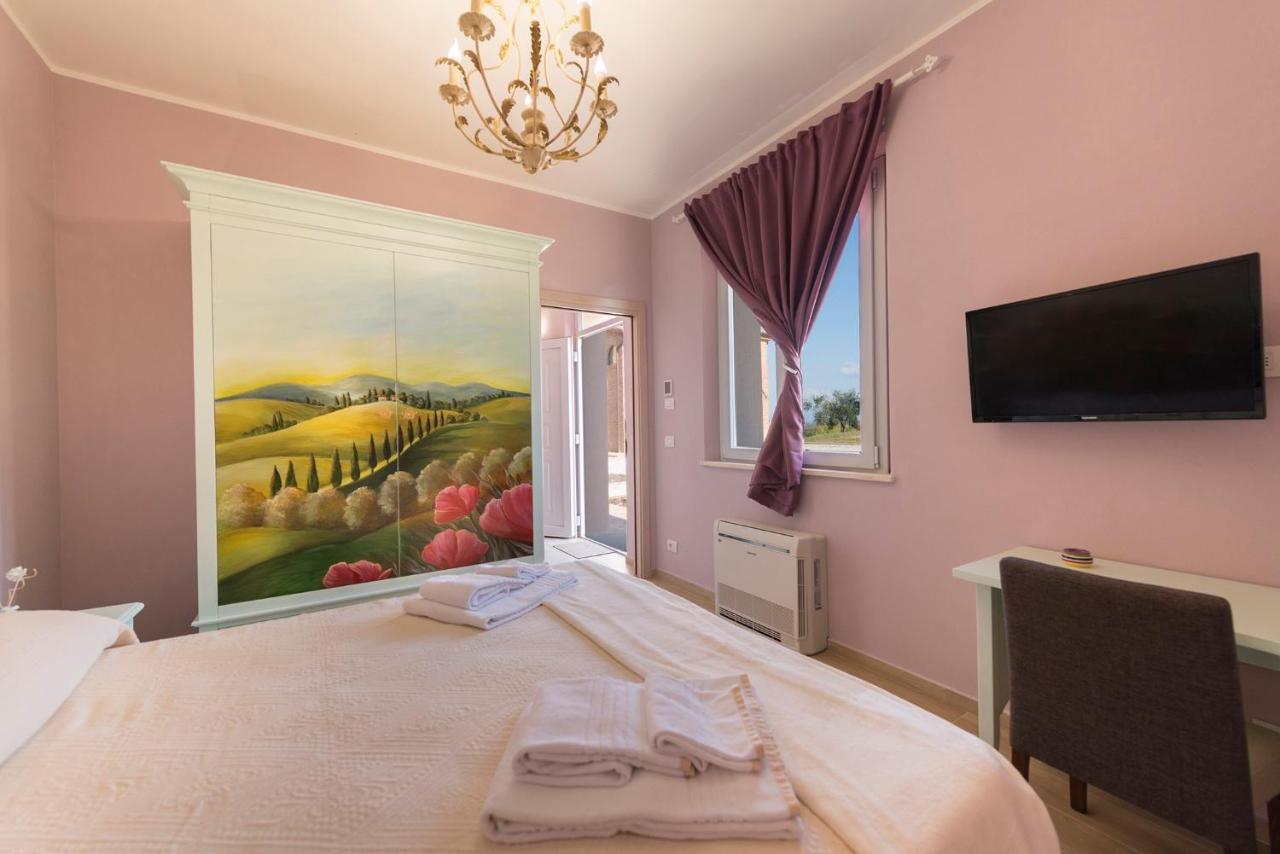 Podere Abbazia B&B Sinalunga Eksteriør billede