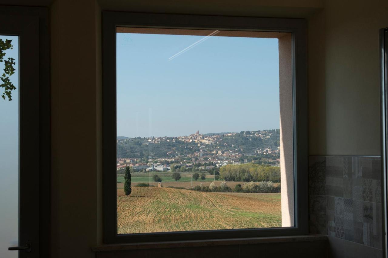 Podere Abbazia B&B Sinalunga Eksteriør billede
