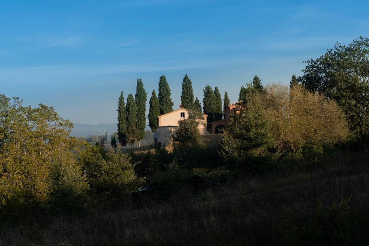 Podere Abbazia B&B Sinalunga Eksteriør billede