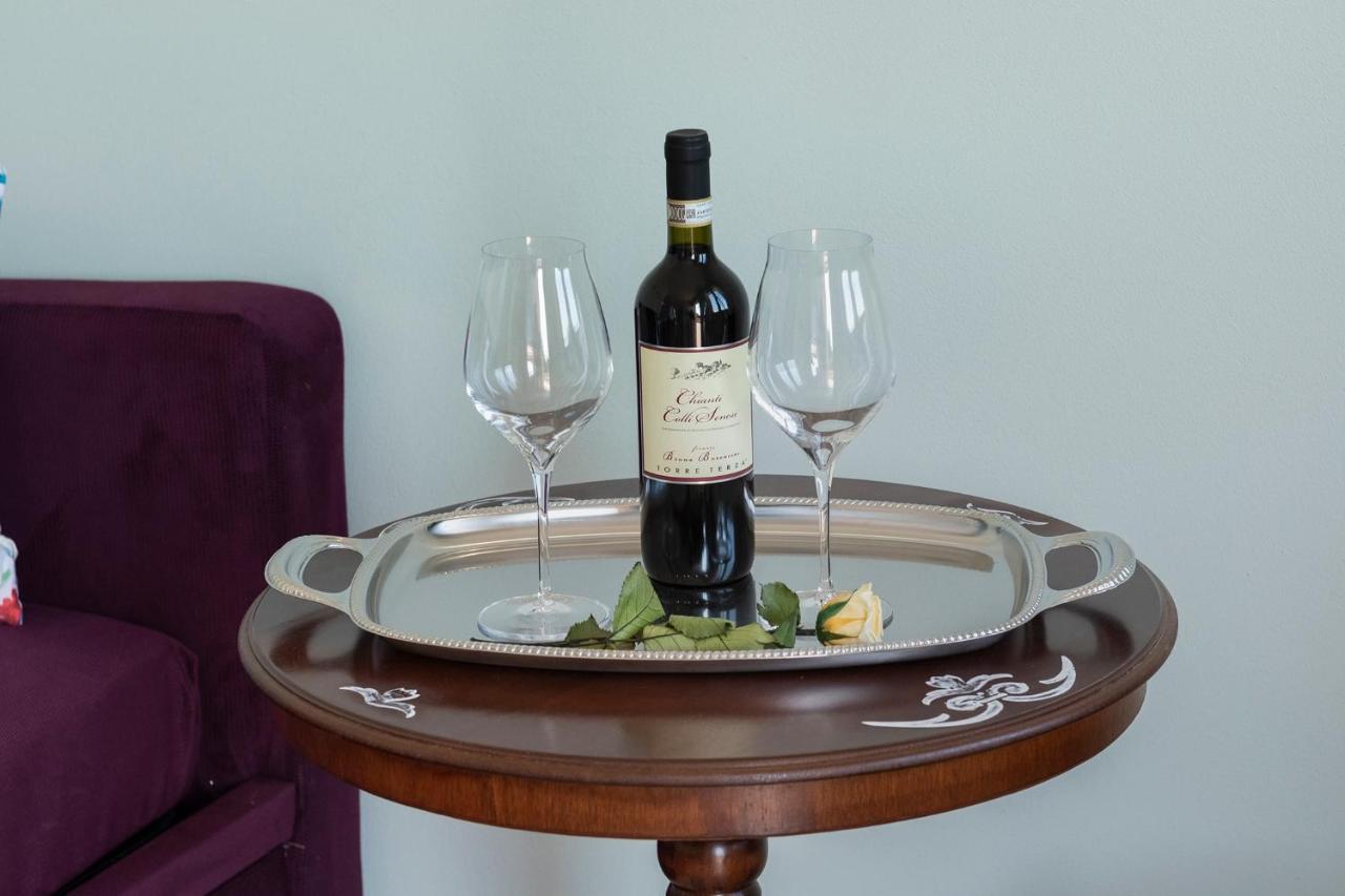 Podere Abbazia B&B Sinalunga Eksteriør billede