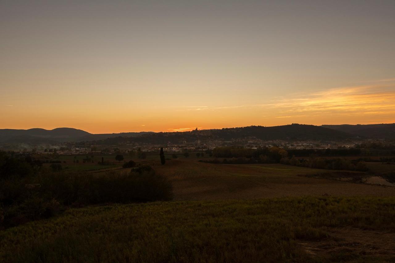 Podere Abbazia B&B Sinalunga Eksteriør billede