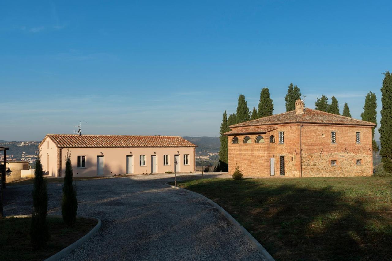 Podere Abbazia B&B Sinalunga Eksteriør billede