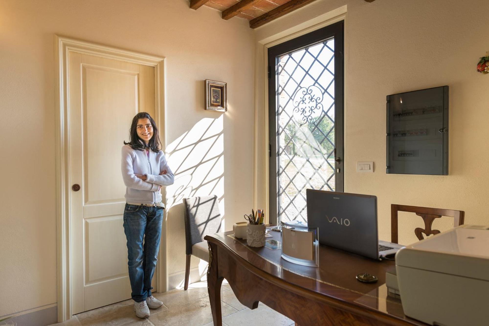 Podere Abbazia B&B Sinalunga Eksteriør billede