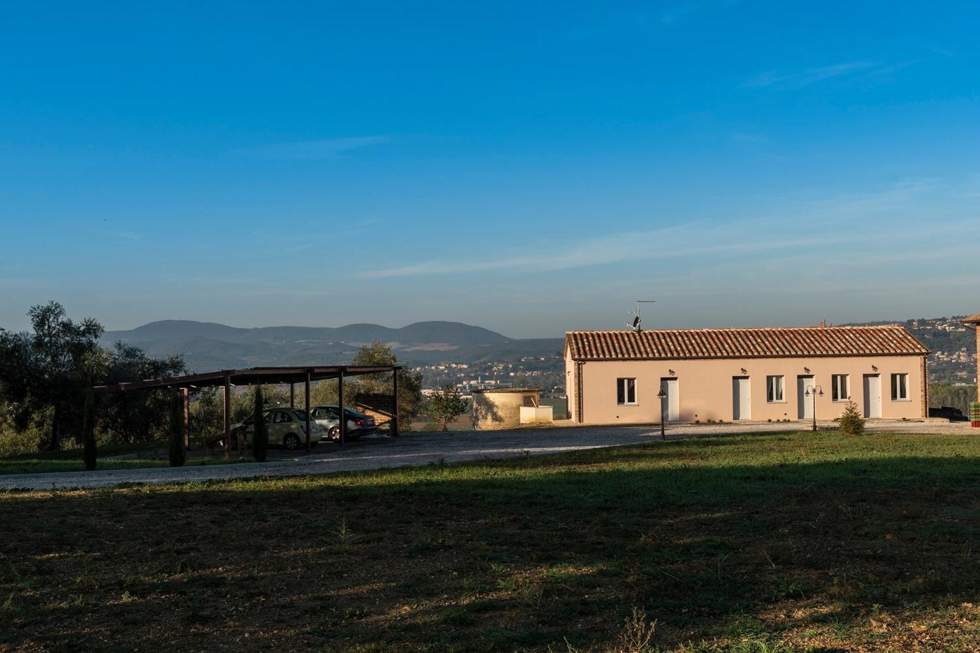 Podere Abbazia B&B Sinalunga Eksteriør billede