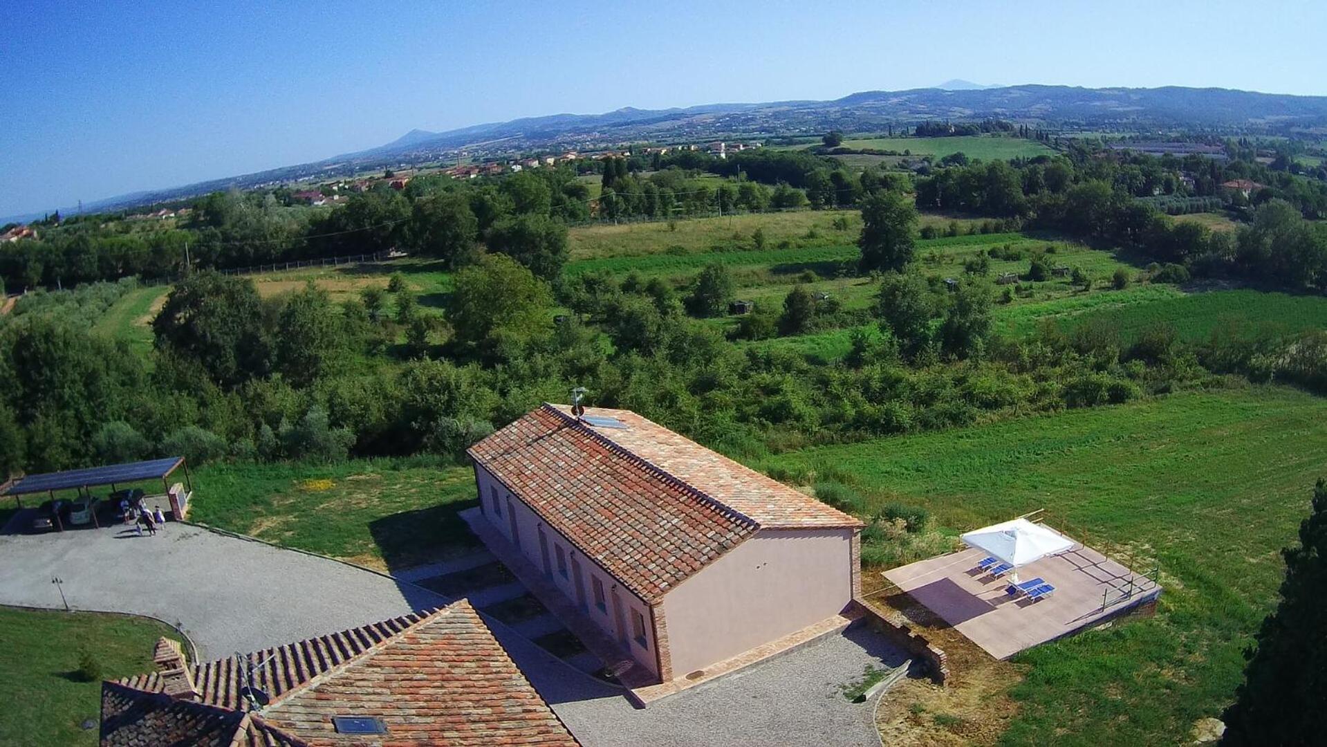 Podere Abbazia B&B Sinalunga Eksteriør billede