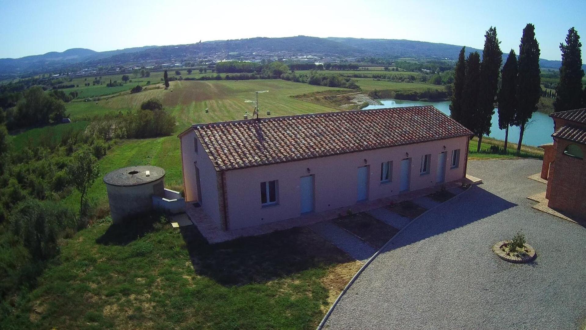 Podere Abbazia B&B Sinalunga Eksteriør billede