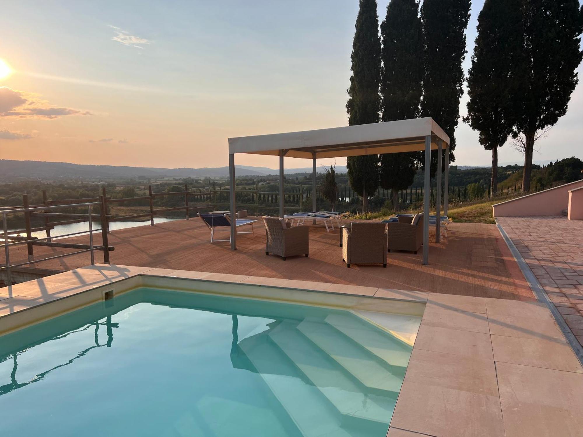 Podere Abbazia B&B Sinalunga Eksteriør billede